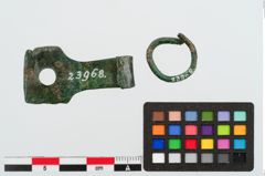 Foto von Bronzegürtelhaken (NHMW-PRAE-023968)